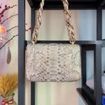 BOLSA シャネル/CHANEL 2.55 PYTHON FLAP BAG AS3214 5