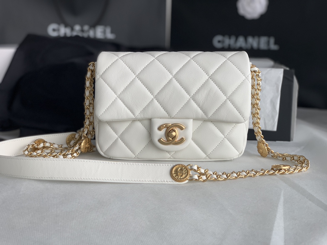 16071854958884870354561820_1 シャネル/CHANEL MINI CLASSIC FLAP BAG 3369 5 - 画像 (1)