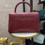 シャネル/CHANEL Cowhide handbag 92991 4