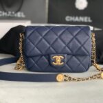 シャネル/CHANEL MINI CLASSIC FLAP BAG 3369 87