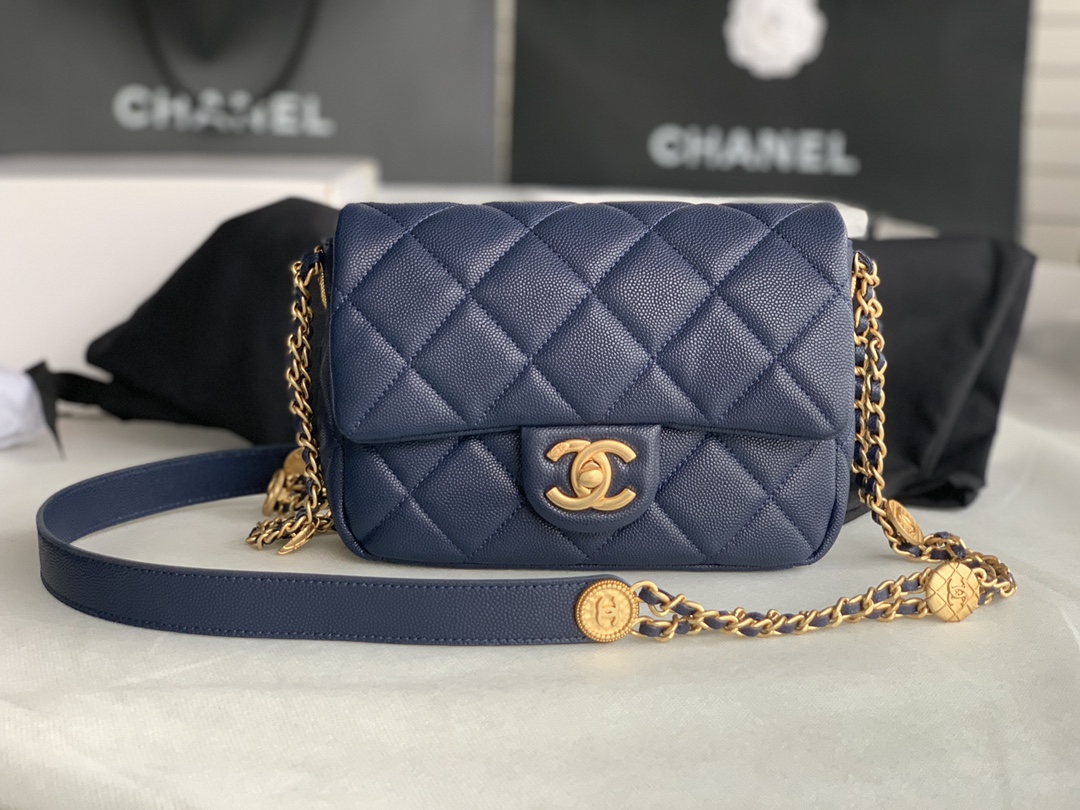 16071854960641277100811820_1 シャネル/CHANEL MINI CLASSIC FLAP BAG 3369 87 - 画像 (1)