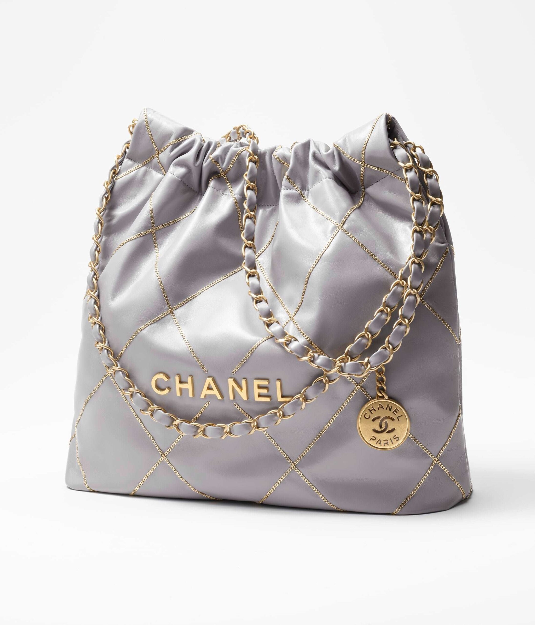 16071854960988397692461820_1 シャネル/CHANEL22 スモール ハンドバッグ 421 - 画像 (1)