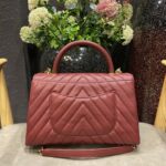シャネル/CHANEL Cowhide handbag 92991 51