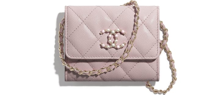 16071854962047878881871820_1 シャネル/CHANEL チェーンフラップ小銭入れ - 画像 (1)