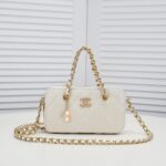 シャネル/CHANEL 23K gold coin chain bag-2 colors