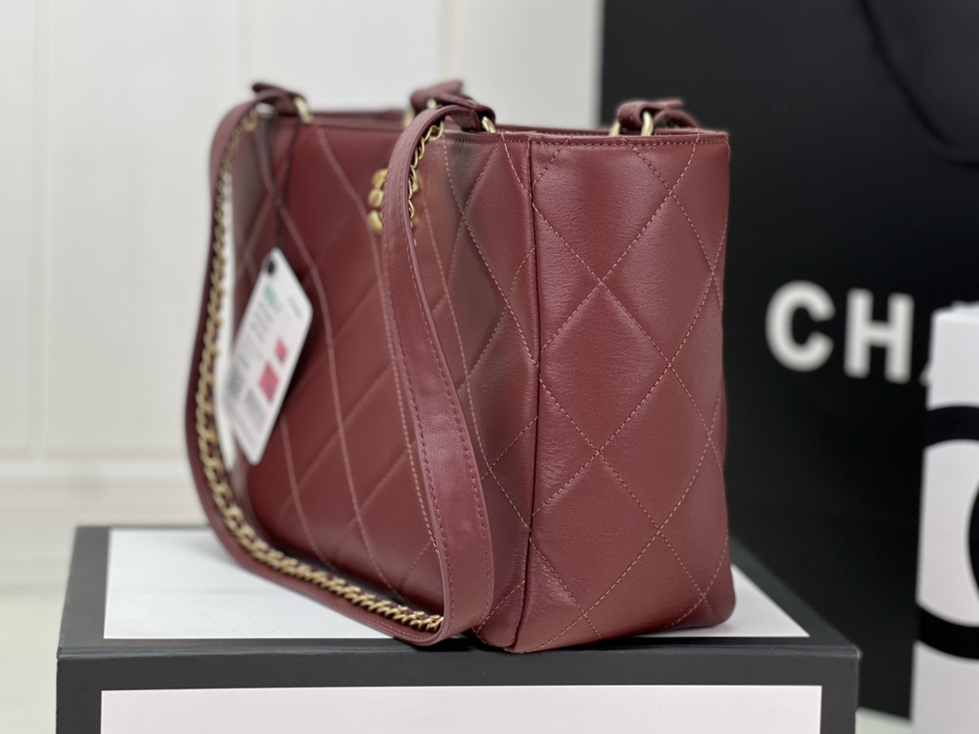 16071854962908717839771820_1 シャネル/CHANEL SHOPPING BAG AS3508 2 - 画像 (1)