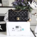 シャネル/CHANEL classic flap mini with golden ball 4