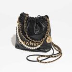 シャネル/CHANEL 22 ミニ ハンドバッグ 46