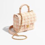 シャネル/CHANEL トップハンドル ミニ フラップ バッグ 3