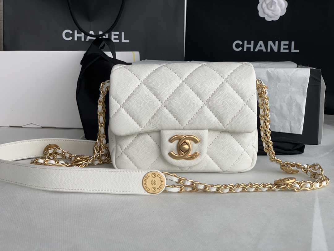 16071854967605667233131820_1 シャネル/CHANEL MINI CLASSIC FLAP BAG 3368 - 画像 (1)