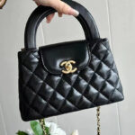 【24C/2色展開★】シャネル/CHANEL トップハンドルフラップバッグ