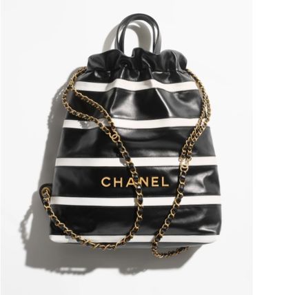 16071854969598632719511820_1 ≪24SS★≫シャネル/CHANEL 22 バックパック リュック 2way - 画像 (1)