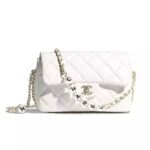 シャネル/CHANEL ラムスキン & コスチューム パール