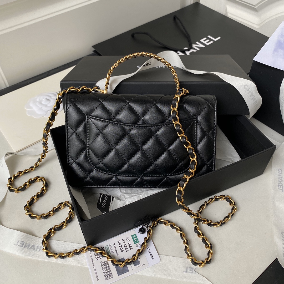 16071854972924380250711820_1 シャネル/CHANEL 24C AP3664 Woc 19cm - 画像 (1)