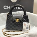 シャネル/CHANEL Kelly bag Mini Calfskin 23K 2 sizes=