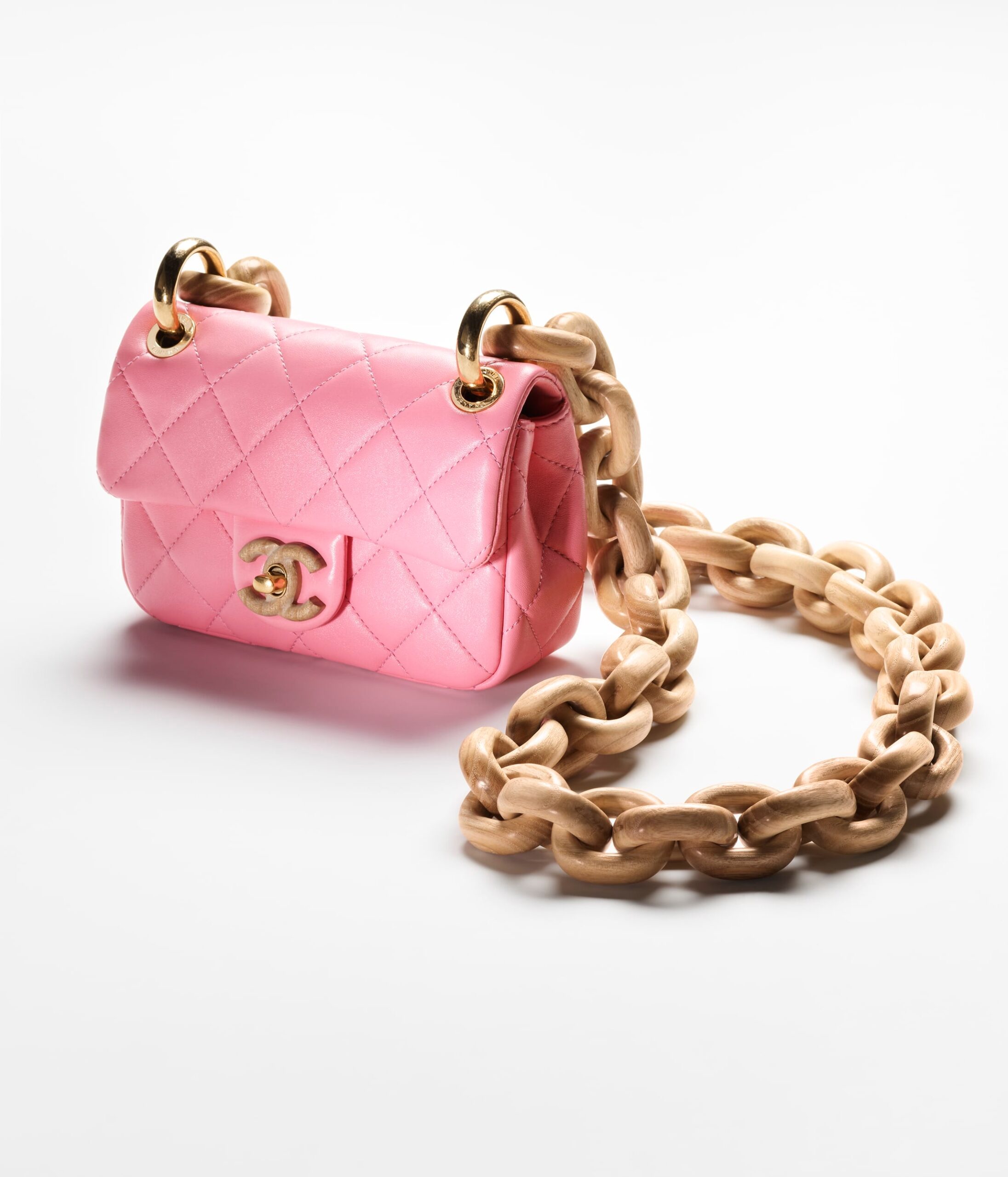 16071854973800318695401820_1 シャネル/CHANEL ミニ フラップ バッグ 24 - 画像 (1)