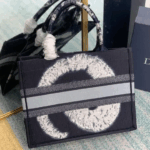 D1OR AROUND THE WORLD BOOK TOTE