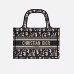 “DIOR BOOK TOTE” “ディオール オブリーク”ミニバッグ