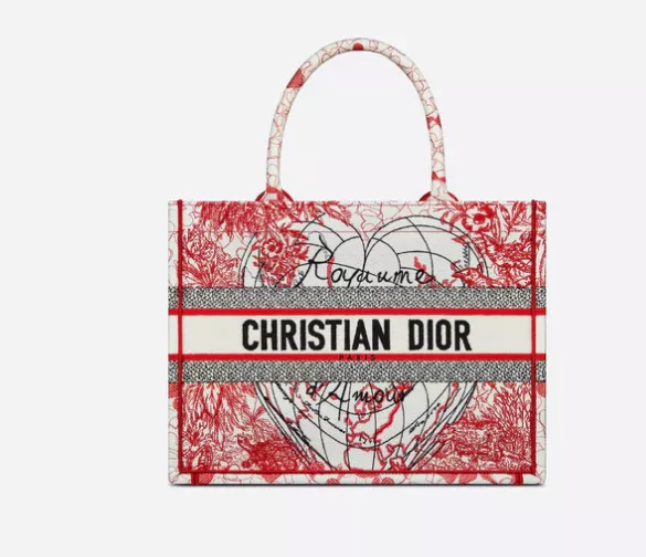 16071855256231999365561820_1 小さなBOOKTOTEハンドバッグ - 画像 (1)