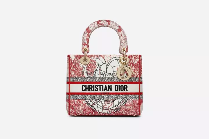 16071855256345581119011820_1 【送料無料】【代金引換】LADY D-LITE ミディアムバッグ - 画像 (1)