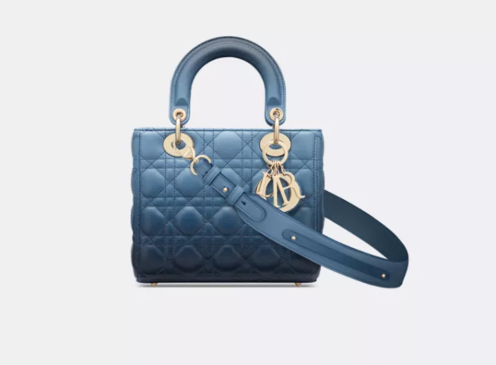 16071855256523587381501820_1 日本未入荷*新作LADY CD MY ABCCD インディゴブルー バッグ - 画像 (1)