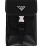 PRADA LEATHER SMARTPHONE CASE☆ショルダーバッグ