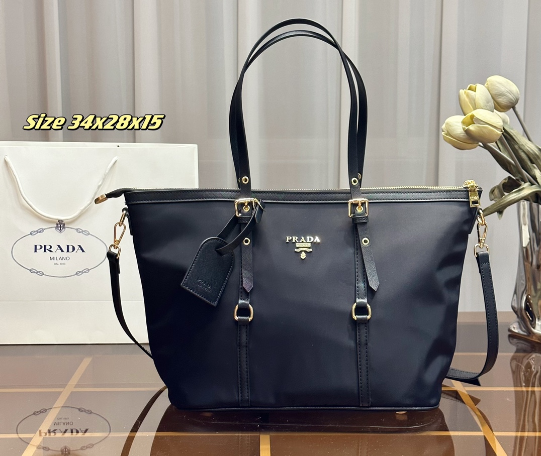 16071857032257347721641820_1 【PRADA】【大人気定番商品♪】プラダ 3点セット - 画像 (1)