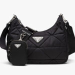 ☆PRADA プラダ パデッドナイロン ショルダーバッグ