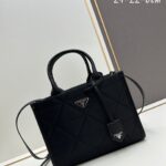 【PRADA旗艦店】(プラダ)  Prada Tote ハンドバッグ 29*22*6CM