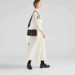 PRADA/プラダ レザーショルダーバッグ