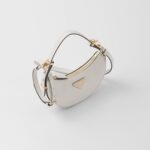 PRADA/プラダ レザー ミニ ショルダーバッグ