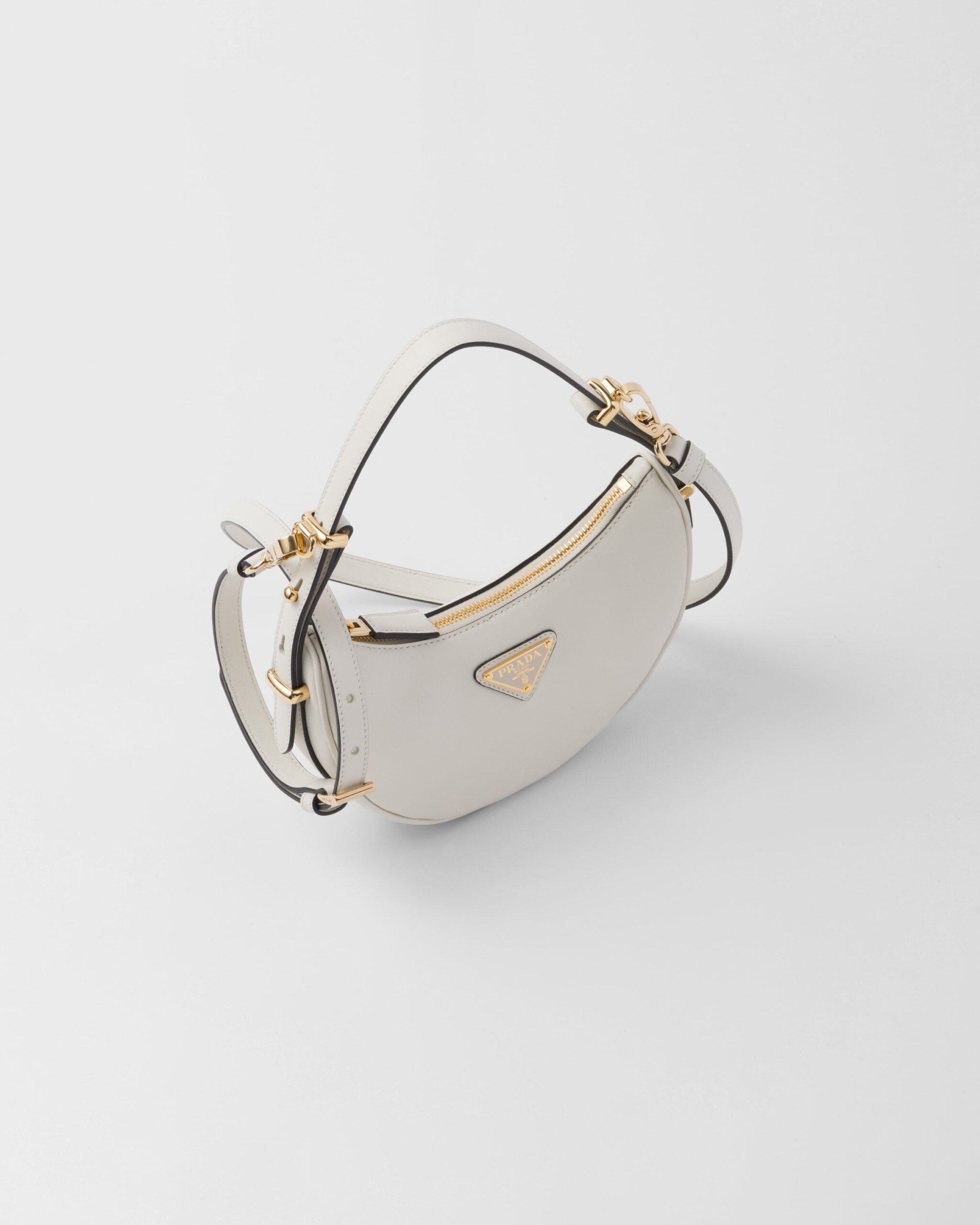 16071857034614043255421820_1 PRADA/プラダ レザー ミニ ショルダーバッグ - 画像 (1)