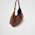 PRADA/プラダ レザー ショルダーバッグ