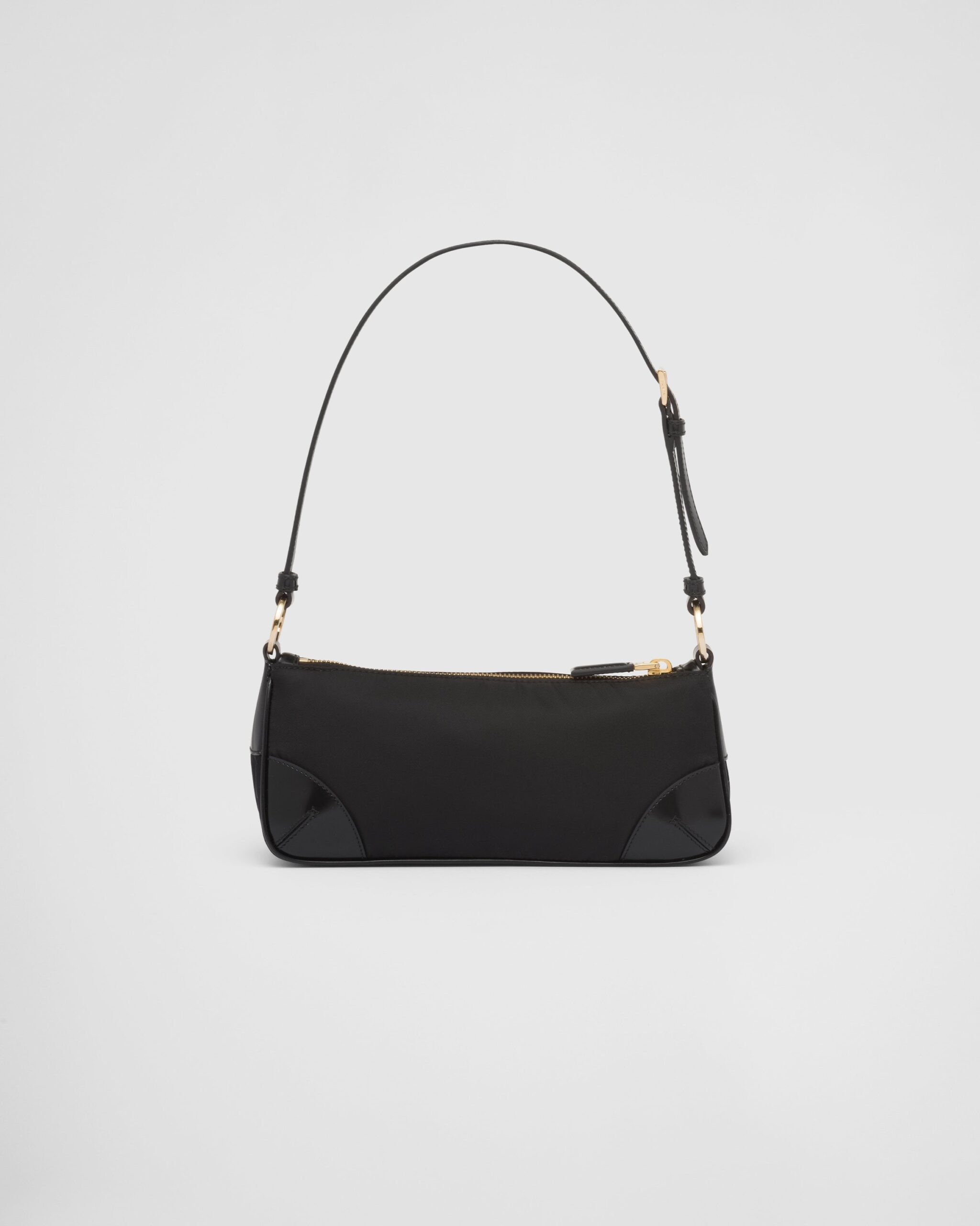 16071857035116017560801820_1 PRADA/プラダ Re-Edition 2002 Re-Nylon xブラッシュドレザー ショルダーバッグ - 画像 (1)