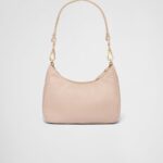 PRADA/プラダ Re-Nylon xオーストリッチ ミニバッグ