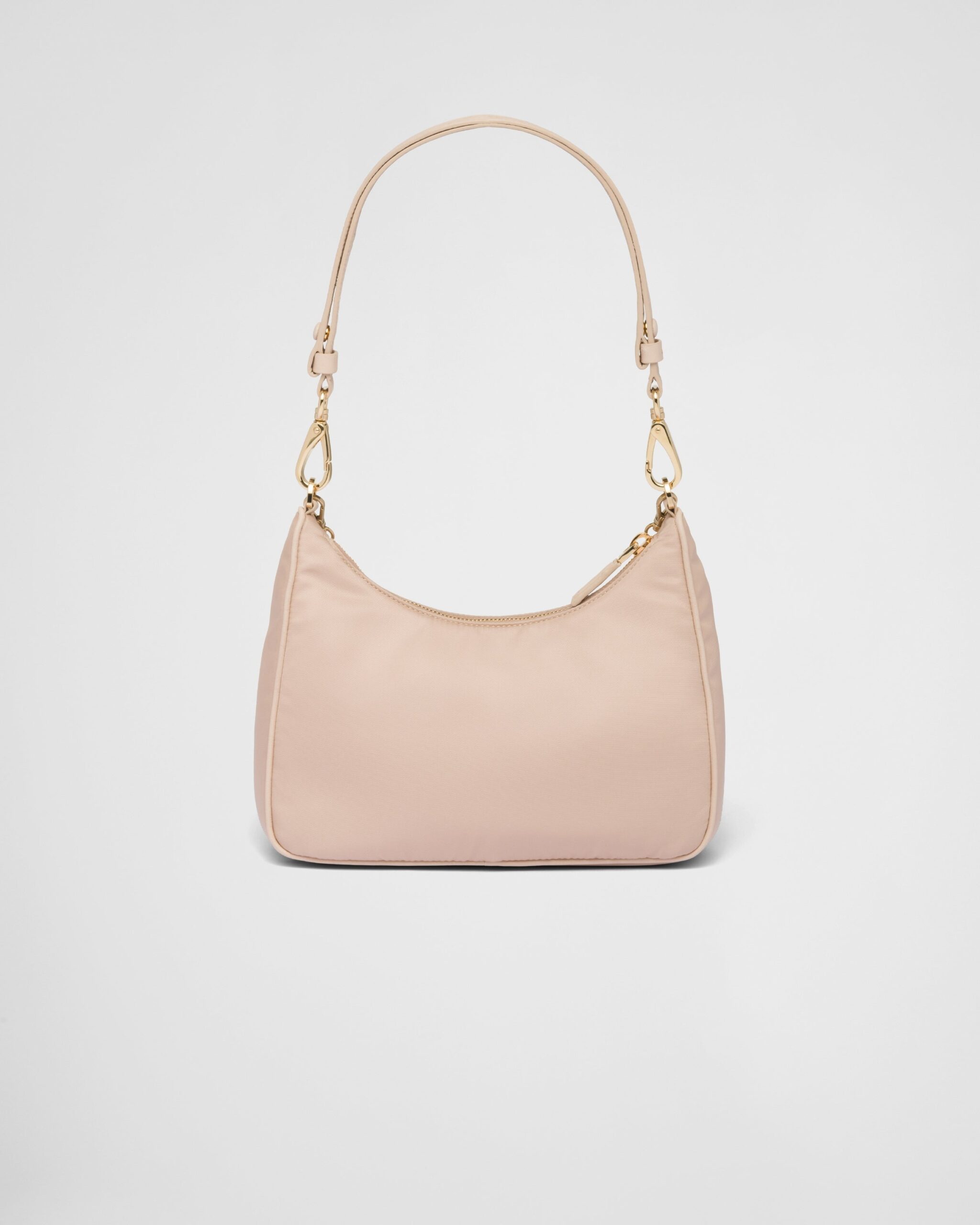 16071857035166516981181820_1 PRADA/プラダ Re-Nylon xオーストリッチ ミニバッグ - 画像 (1)