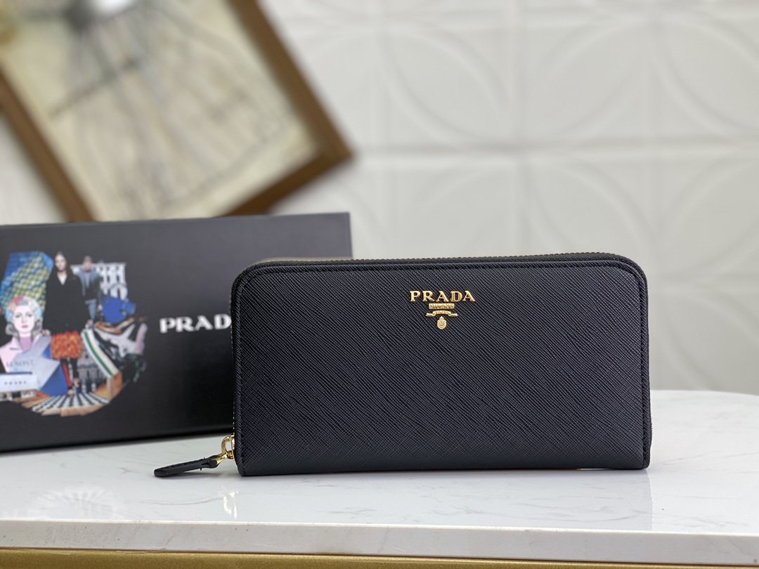 16071857035244027719501820_1 PRADA(プラダ) 財布19x12cm - 画像 (1)