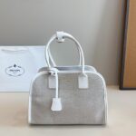【PRADA】プラダ ★大人気ズックハンドバッグ