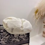 【サンローラン】YSLベレー帽12 al 95085