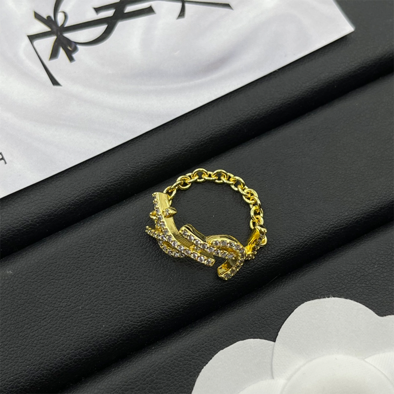 16071867763566164493781820_1 【サンローラン】YSLファッションリング04 SS92267 - 画像 (1)