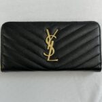 ★関税込★【サンローラン】SAINT LAURENT★モノグラム フルジップウォレット★