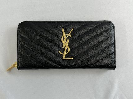 16071867764835360885461820_1 ★関税込★【サンローラン】SAINT LAURENT★モノグラム フルジップウォレット★ - 画像 (1)