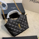 【サンローラン】YSL 小さなショッピングバッグ メッセンジャーバッグ