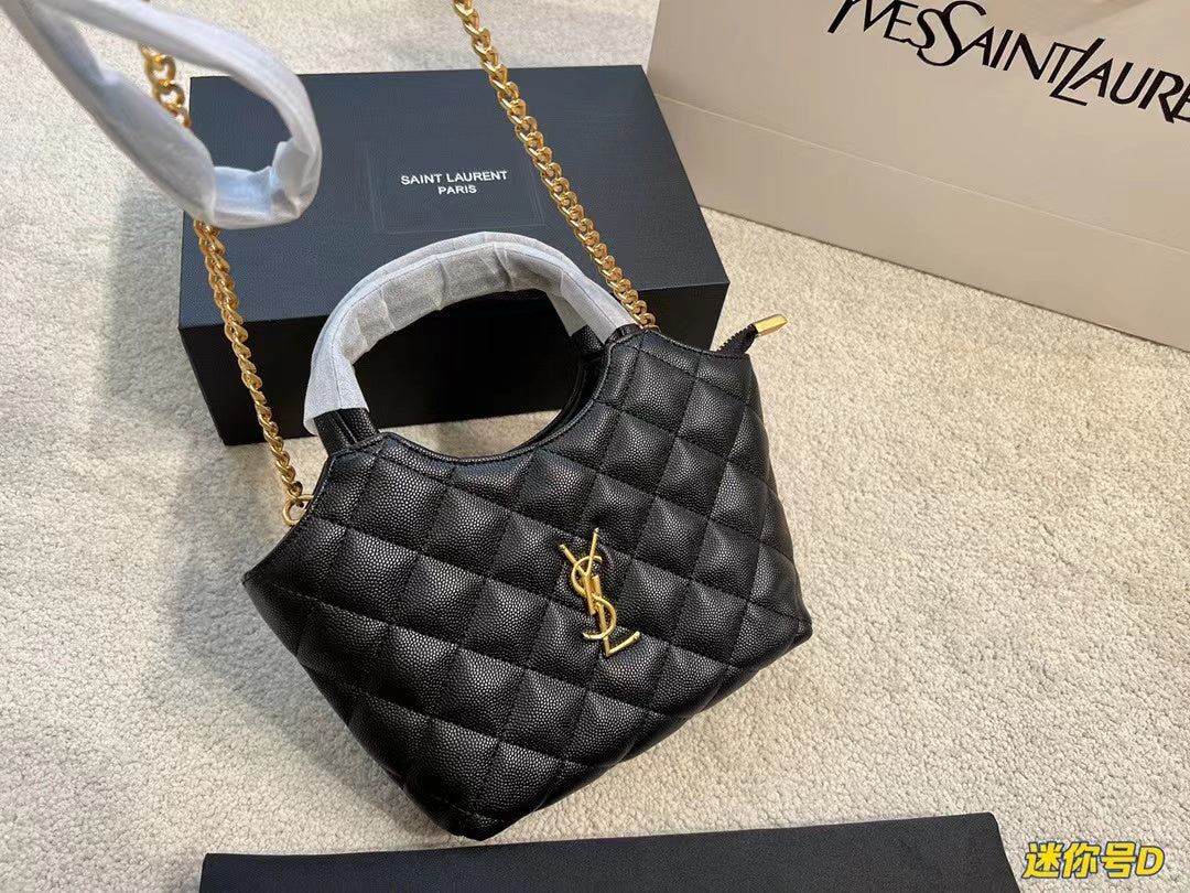 16071867765304619620401820_1 【サンローラン】YSL 小さなショッピングバッグ メッセンジャーバッグ - 画像 (1)