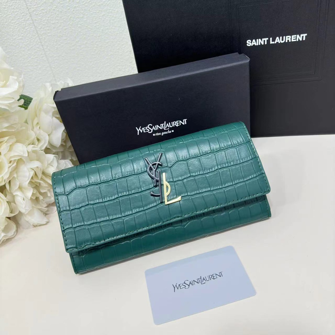 16071867765485813546611820_1 【サンローラン】【SAINT LAURNT】年末新品バカ売れ財布 - 画像 (1)