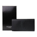【国内発送】【サンローラン】SAINT LAURENT 長財布 352905 ブラック ギフト可！
