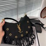 【サンローラン】Saint Laurent 【入手困難】フリンジ付きバッグ