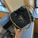 【サンローラン】【Saint Laurent】バケツバッグ