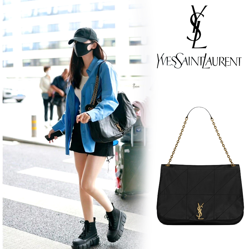 16071867766858693130841820_1 【サンローラン】【SAINT LAURENT】軽量バッグ ジェイミー 4.3 ラムスキン - 画像 (1)