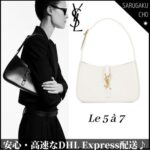 最旬♪【サンローラン】SAINT LAURENT Le 5 a 7 ル・サンカセット バッグ